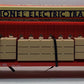 Lionel 6-16381 O Gauge CSXT Center I-Beam Flatcar LN/Box