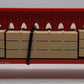 Lionel 6-16381 O Gauge CSXT Center I-Beam Flatcar LN/Box