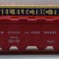 Lionel 6-16412 O Gauge Chicago & North Western 4-Bay Covered Hopper