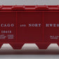 Lionel 6-16412 O Gauge Chicago & North Western 4-Bay Covered Hopper