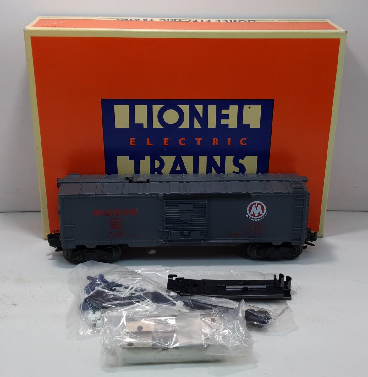 Lionel 6-19811 O Gauge Monon Operating Brakeman Car EX/Box
