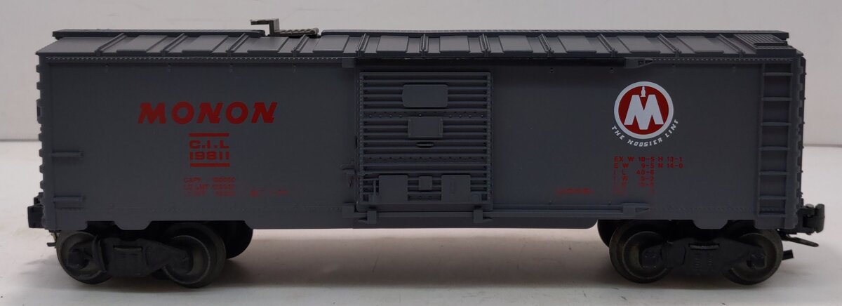 Lionel 6-19811 O Gauge Monon Operating Brakeman Car EX/Box