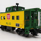 MTH 20-91028 O Gauge Hill Crest Lumber Co. Steel Lighted Caboose LN/Box