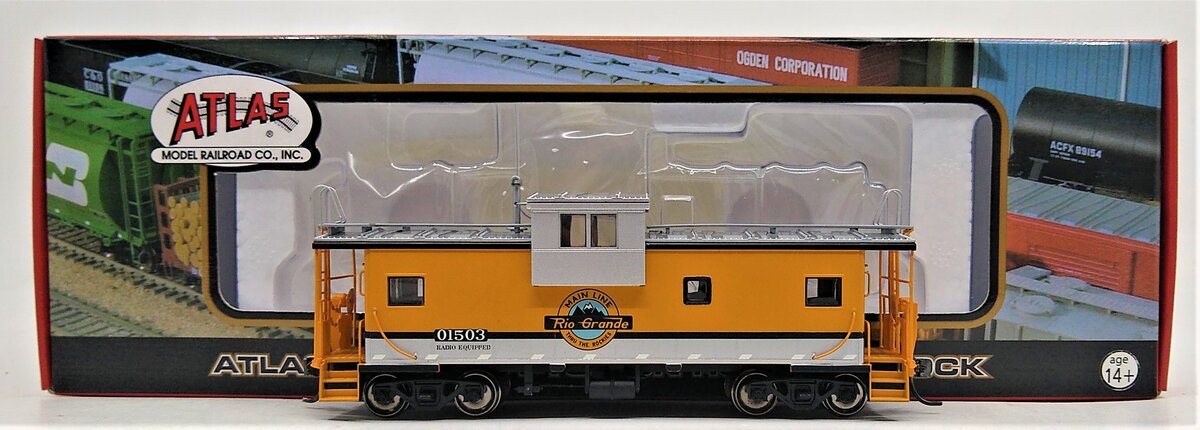 Atlas 20000567 HO DRGW Extended Vision Cab #01503 NIB