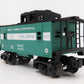 Lionel 6-17636 O Gauge New York Central Die-Cast Safety Caboose #18096 LN/Box