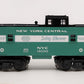 Lionel 6-17636 O Gauge New York Central Die-Cast Safety Caboose #18096 LN/Box
