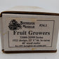Sunshine Models 34.1 HO Scale Fruit Growers 40' Wood Reefer Kit