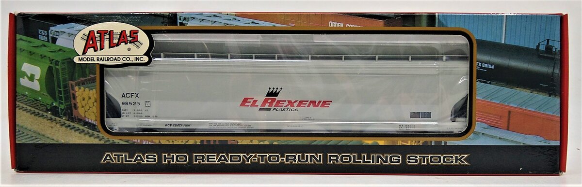 Atlas 20000003 Rexene ACF Plastics Hopper #98087