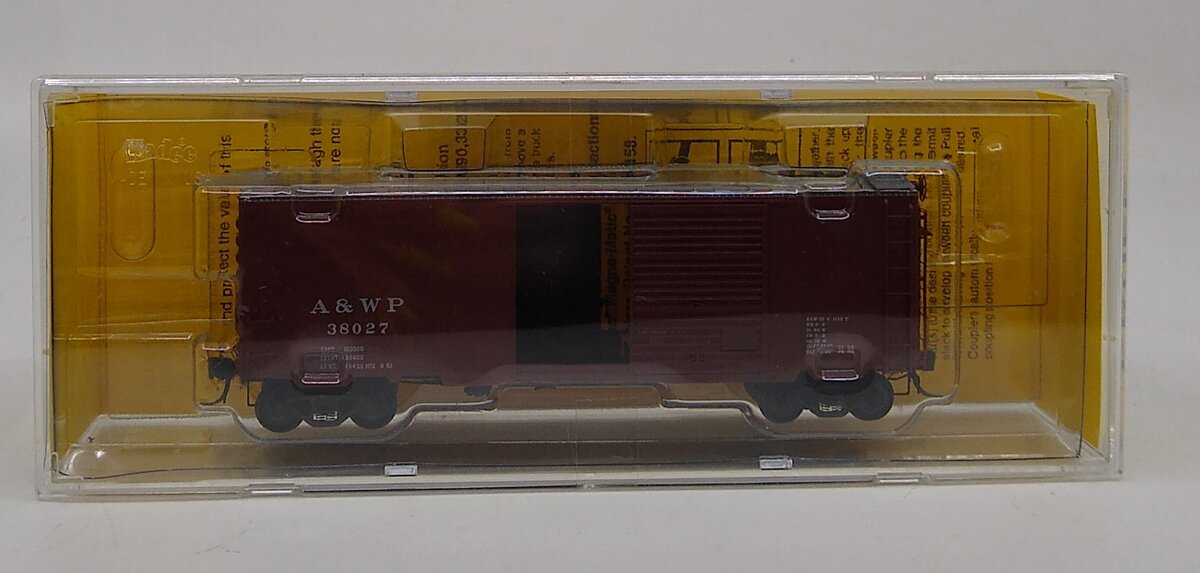 Kadee 5217 HO Atlantic & West Point 40' PS-1 Boxcar #38027