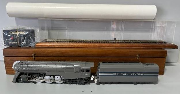 Lionel 6-18026 NYC Smithsonian Dreyfuss Hudson Steam Loco & Tender #5453 (2Rail) MT/Box