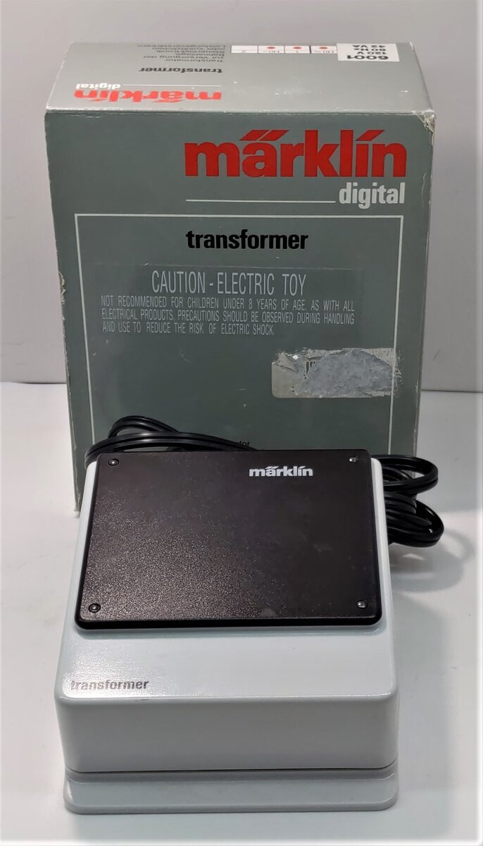 Marklin 6001 HO 120 Volt Digital Transformer