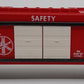 Lionel 6-39210 O Gauge PWC Fire Fighting Instruction Car #6530 LN/Box