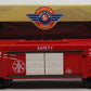 Lionel 6-39210 O Gauge PWC Fire Fighting Instruction Car #6530 LN/Box