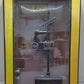 MTH 30-1093 O Black Base W/White Lettering Operating Banjo Signal #140 Diecast