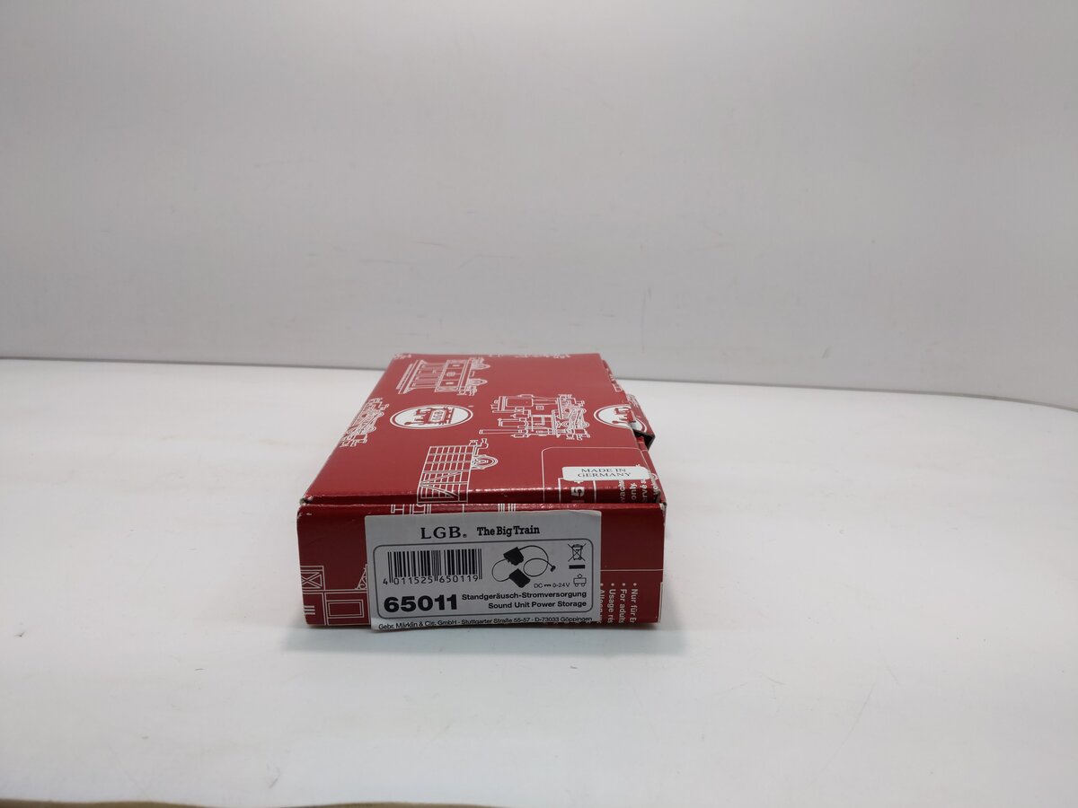 LGB 65011 Voltage Booster for Sound Systems (Enables Sounds when Track is Off)