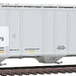 Walthers 932-41204 HO Soo Line Evans 4780 3-Bay Covered Hopper #125679