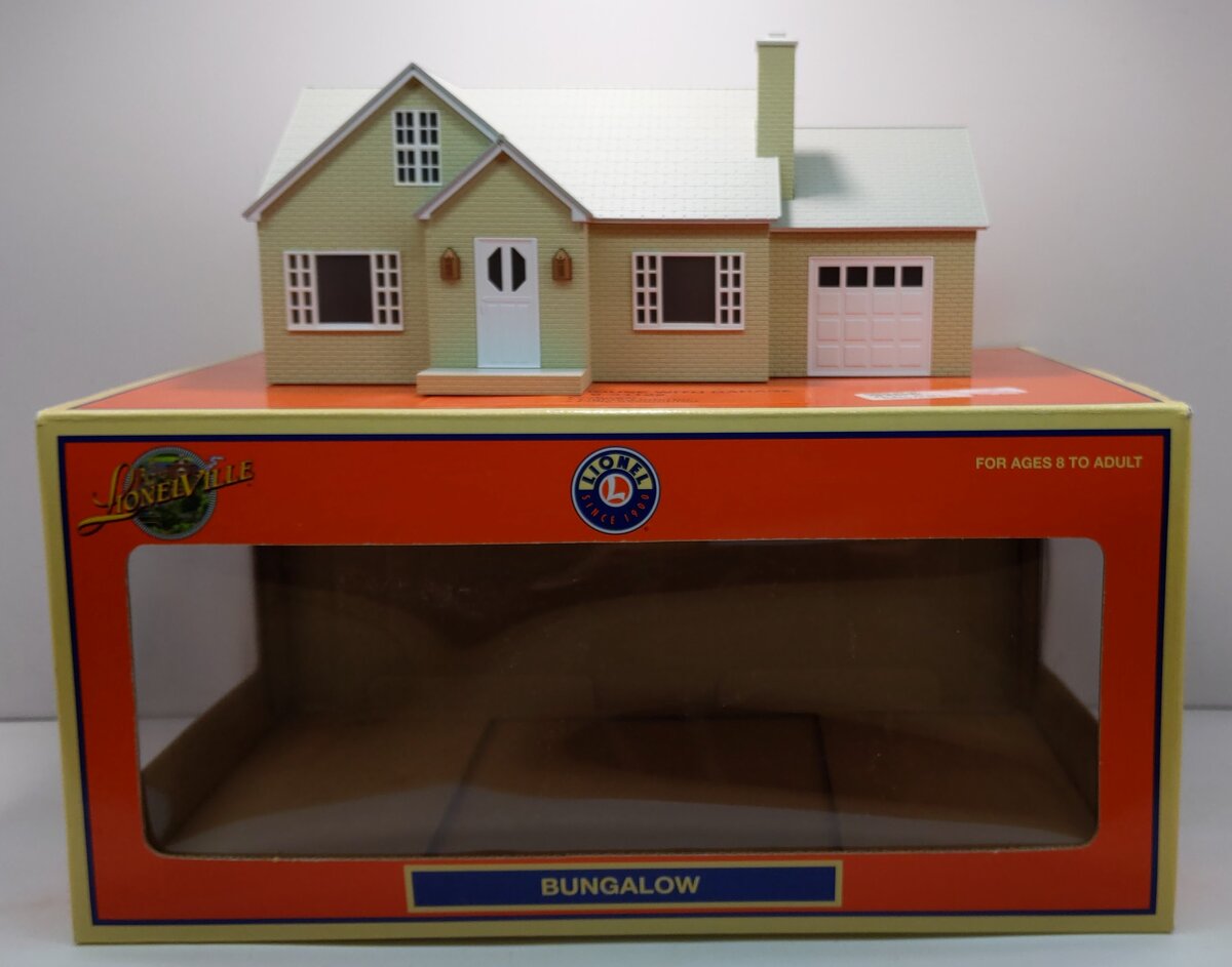 Lionel 6-34122 O Bungalow House w/Garage NIB