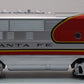 Lionel 6-11711 O Scale Santa Fe F-3 A Dummy Diesel Locomotive w/Railsounds #8102 LN