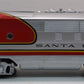 Lionel 6-11711 O Scale Santa Fe F-3 A Dummy Diesel Locomotive w/Railsounds #8102 LN