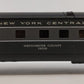 K-Line K4570-10550 O NYC "Westchester County" Streamliner Pullman Car #10550 LN/Box