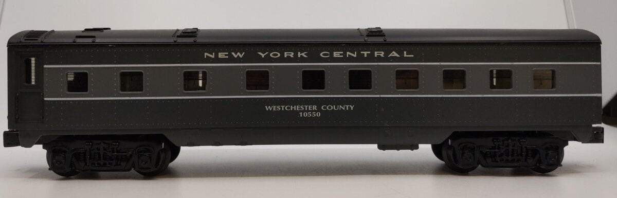 K-Line K4570-10550 O NYC "Westchester County" Streamliner Pullman Car #10550 LN/Box