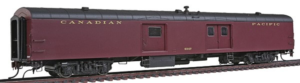 Rapido Trains 106195 HO Canadian Pacific Baggage Express Car #4347