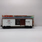 Lionel 6-9406 O Gauge Denver and Rio Grande West Cookie Boxcar