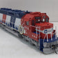 Athearn G67189 HO Scale Santa Fe-Bicentennial SD45-2 Diesel Locomotive #5702 LN/Box