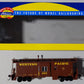 Athearn 74701 HO Scale Western Pacific Bay Window Caboose #462