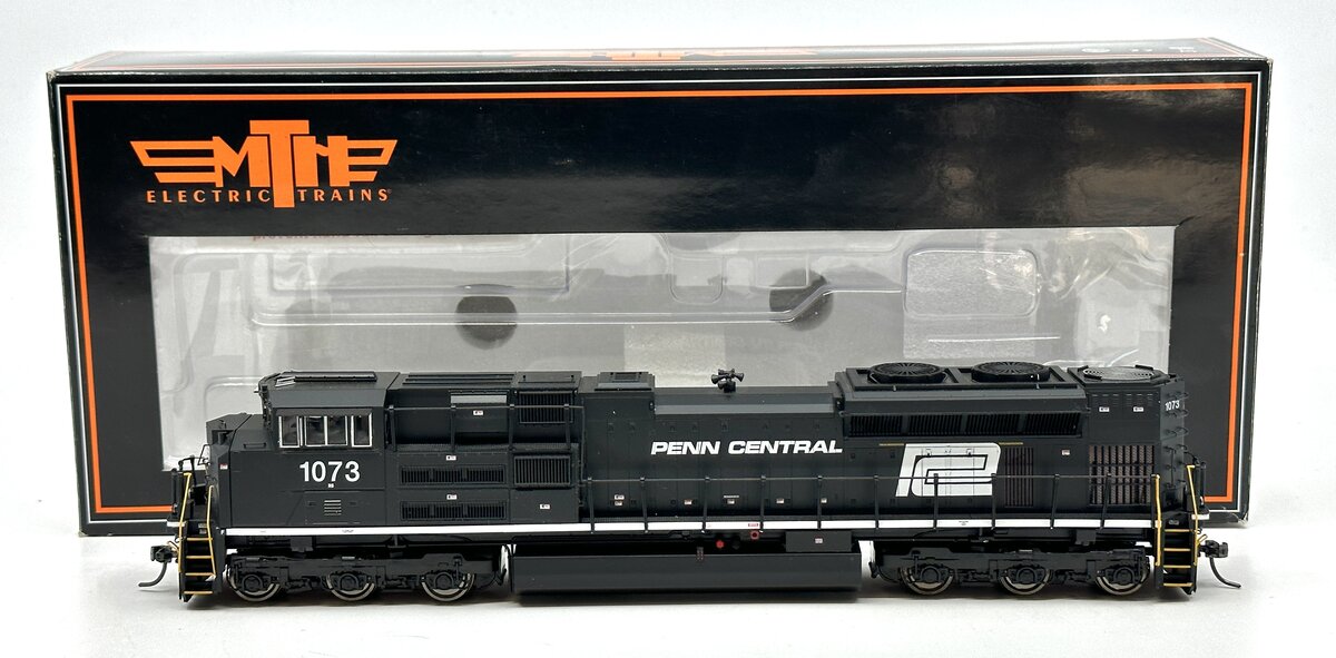 MTH 80-2268-0 HO Penn Central SD70ACe Diesel Locomotive #1073 - DCC Ready