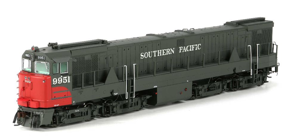 Athearn 88679 HO Scale Southern Pacific U50 Diesel Locomotive #9951