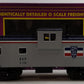 MTH 20-91106 O Gauge Bangor & Aroostook Extended Vision Caboose #C-124 LN/Box