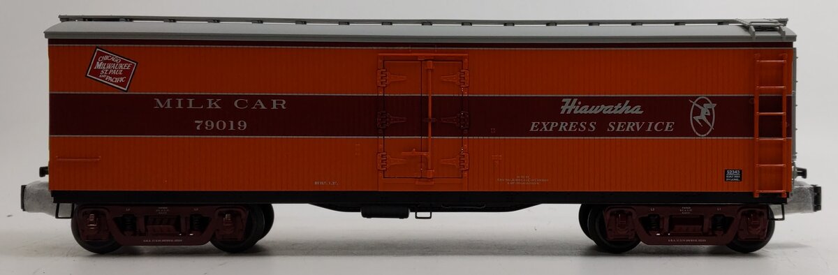 Lionel 6-52343 O Gauge LCCA 2004 CM&St.P Hiawatha Milk Car #79019 LN/Box