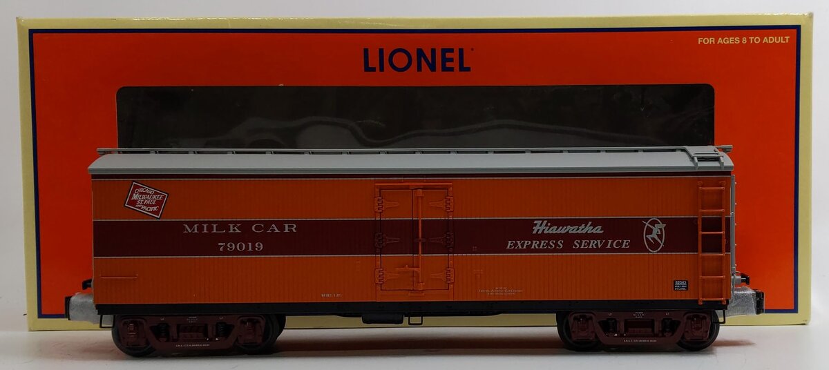 Lionel 6-52343 O Gauge LCCA 2004 CM&St.P Hiawatha Milk Car #79019 LN/Box
