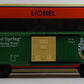 Lionel 6-52352 O Gauge NETCA Poland Springs Box Car #2004 LN/Box