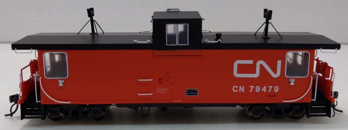True Line Trains 700002 HO Canadian National PSC Caboose #79479