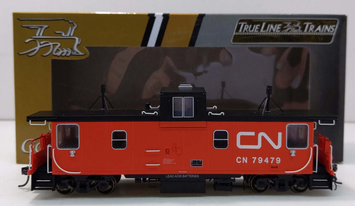 True Line Trains 700002 HO Canadian National PSC Caboose #79479