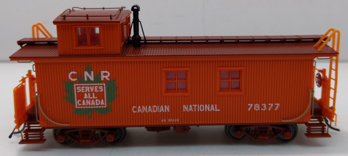 True Line Trains 301019 HO Canadian National Caboose #78377 LN/Box