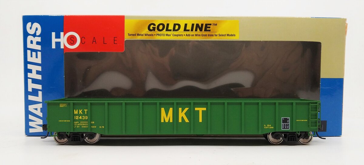 Walthers 932-40274 HO MKT 53' Thrall Gondola #12473