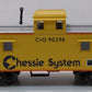 Atlas 20002414 HO Chessie System Trainman C&O Cupola Caboose #90298