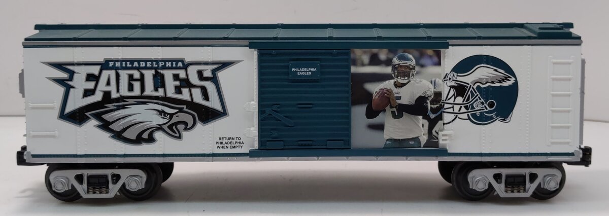 MTH 30-74232 O NFL - Philadelphia Eagles Box Car LN/Box