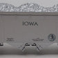 K-Line 6-21100 O Iowa State Quarter Hopper Bank NIB