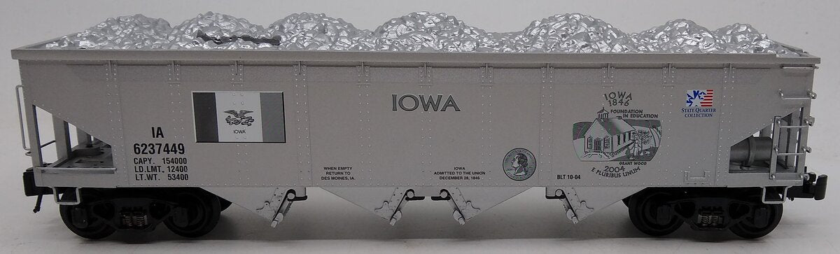 K-Line 6-21100 O Iowa State Quarter Hopper Bank