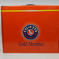Lionel 6-19978 O Gauge Lionel RR Club LRRC Gold Member Boxcar #9700 LN/Box