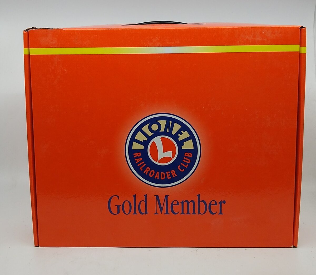 Lionel 6-19978 O Gauge Lionel RR Club LRRC Gold Member Boxcar #9700 LN/Box
