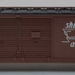 Proto 2000 8400 HO AT&SF 50' Automobile Box Car # 10438 w/Dreadnaught Ends Kit