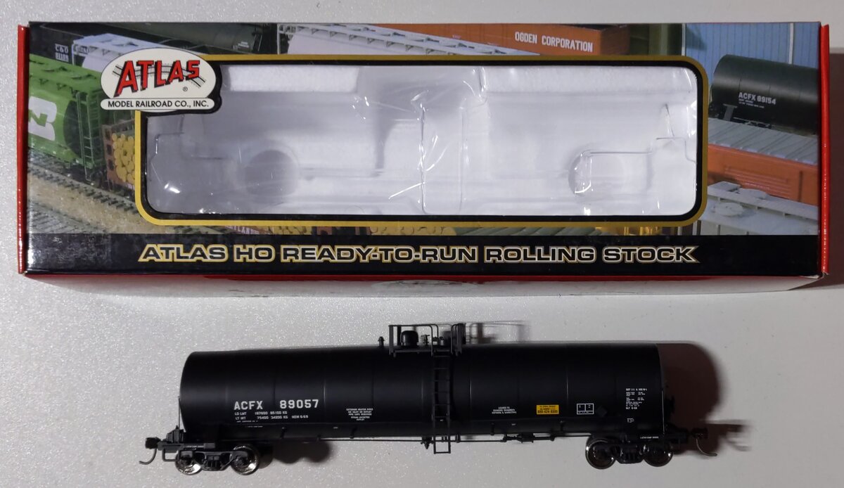 Atlas 1630-1 HO Diamond Shamrock ACFX 23,500 Gallon Tank Car #89057 MT/Box