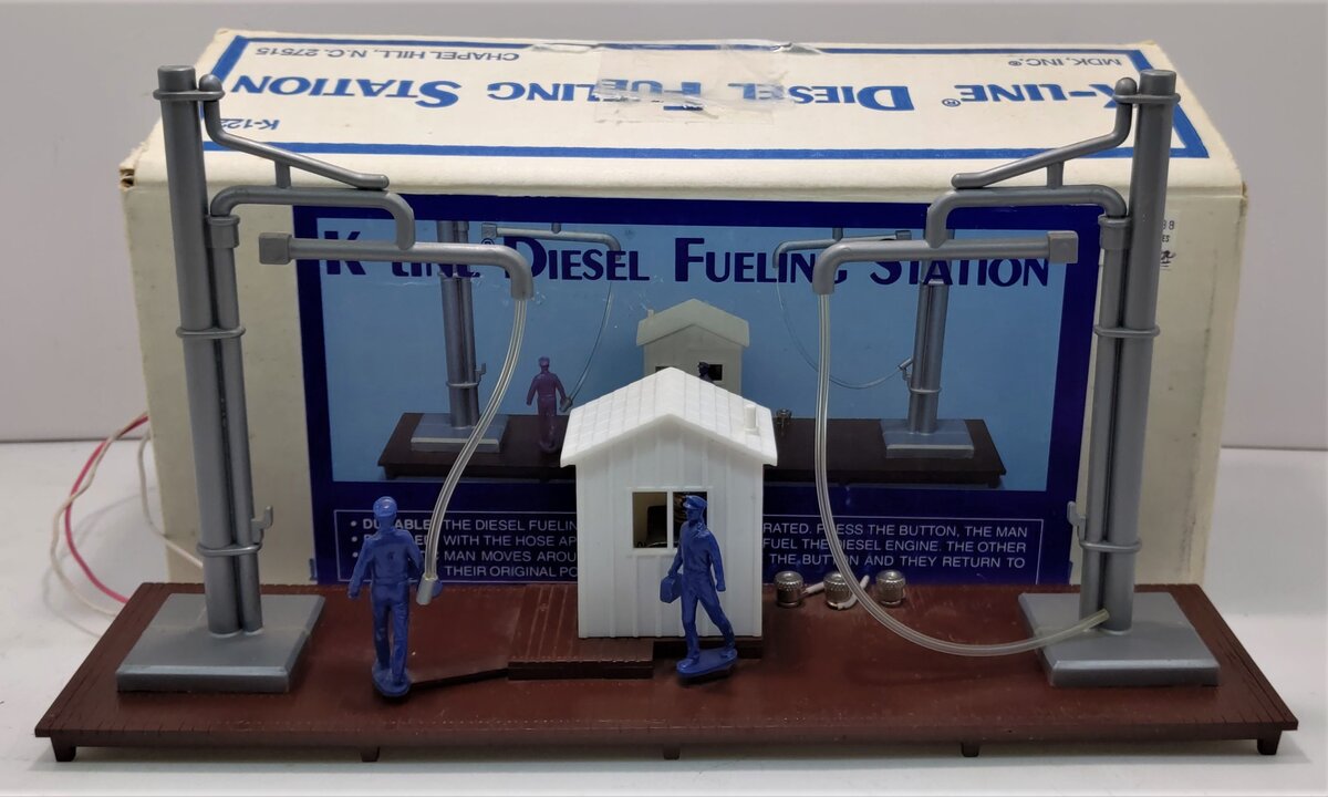 K-Line K122 O Gauge Diesel Fueling Station NIB