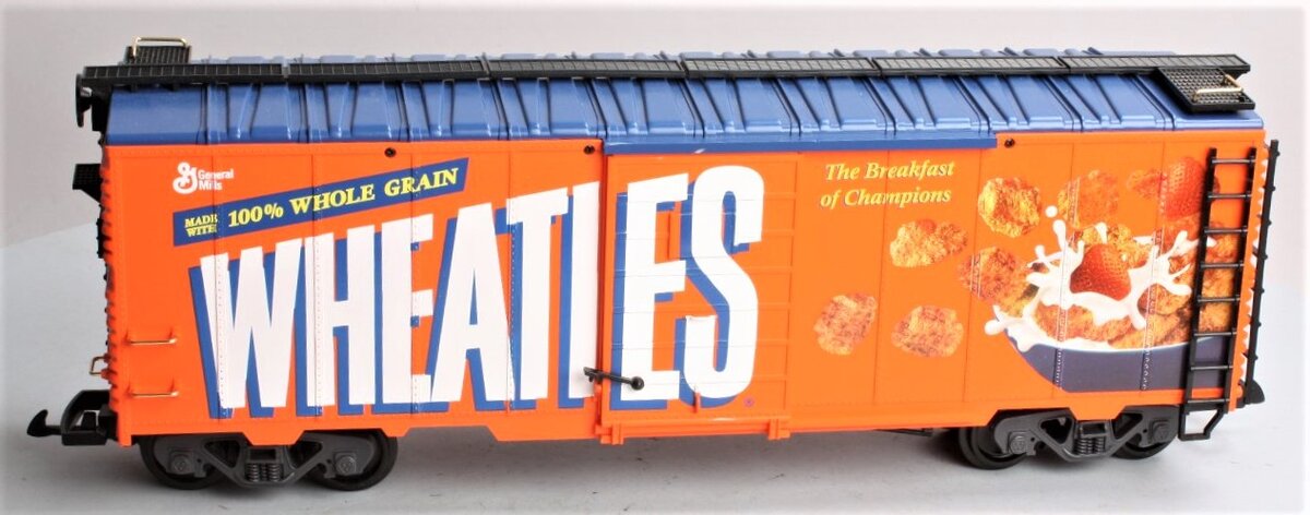 LGB 44915 Wheaties Boxcar LN/Box