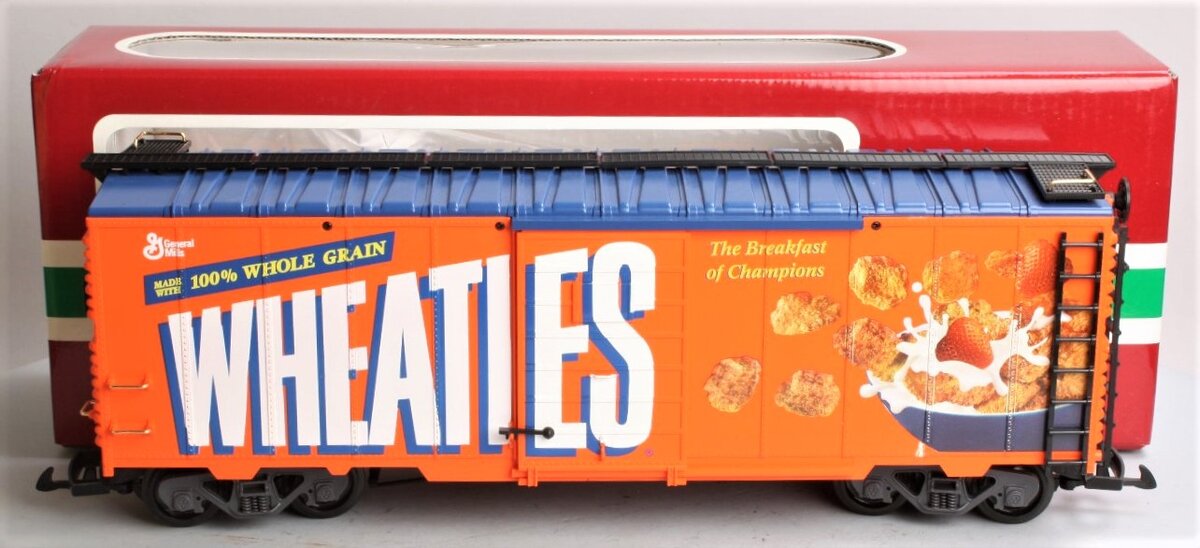 LGB 44915 Wheaties Boxcar LN/Box
